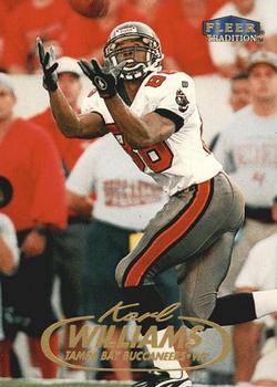 1998 Fleer Tradition #32 Karl Williams Front