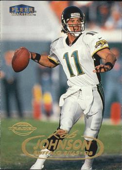 1998 Fleer Tradition #74 Rob Johnson Front