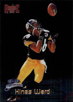 1998 Fleer Brilliants #103 Hines Ward Front