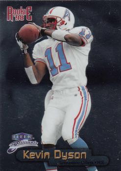 1998 Fleer Brilliants #111 Kevin Dyson Front