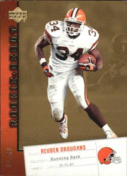 2006 Upper Deck Rookie Debut - Gold #24 Reuben Droughns Front