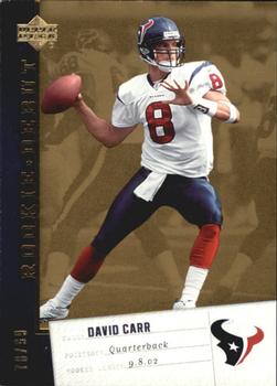 2006 Upper Deck Rookie Debut - Gold #39 David Carr Front