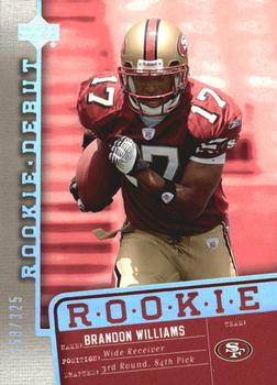 2006 Upper Deck Rookie Debut - Holofoil #138 Brandon Williams Front