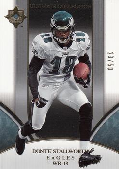 2006 Upper Deck Ultimate Collection - Gold #123 Donte Stallworth Front