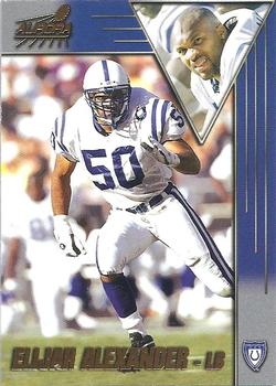 1998 Pacific Aurora #67 Elijah Alexander Front