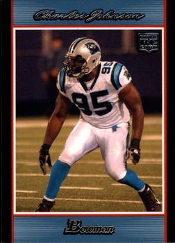 2007 Bowman - Blue #180 Charles Johnson Front