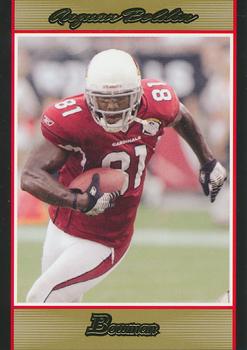 2007 Bowman - Gold #55 Anquan Boldin Front