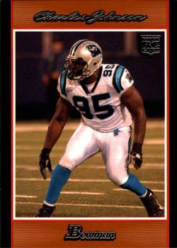 2007 Bowman - Orange #180 Charles Johnson Front