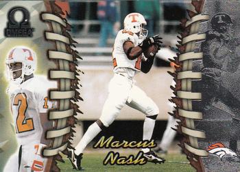 1998 Pacific Omega #72 Marcus Nash Front
