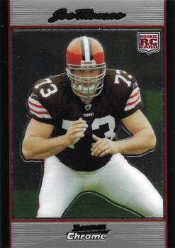 2007 Bowman Chrome - Uncirculated Rookies #BC94 Joe Thomas Front