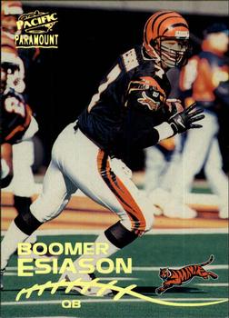 1998 Pacific Paramount #53 Boomer Esiason Front