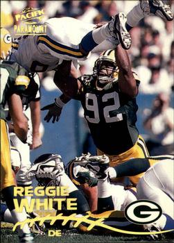 1998 Pacific Paramount #91 Reggie White Front