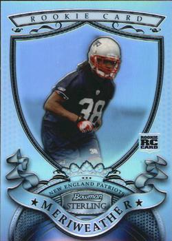 2007 Bowman Sterling - Refractors #9 Brandon Meriweather Front