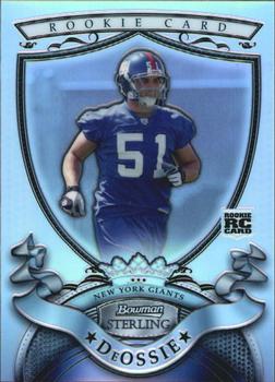 2007 Bowman Sterling - Refractors #14 Zak DeOssie Front