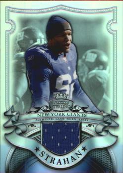 2007 Bowman Sterling - Refractors #BSVR-MS Michael Strahan Front