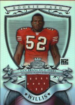 2007 Bowman Sterling - Refractors #BSRR-PW Patrick Willis Front