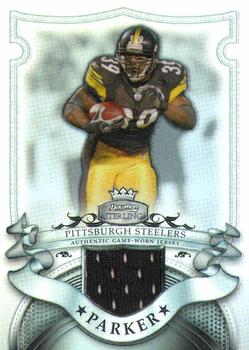 2007 Bowman Sterling - Refractors #BSVR-WP Willie Parker Front