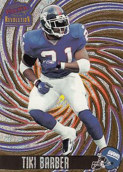 1998 Pacific Revolution #91 Tiki Barber Front