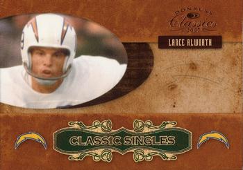 2007 Donruss Classics - Classic Singles Bronze #CS-29 Lance Alworth Front