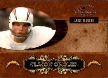 2007 Donruss Classics - Classic Singles Silver #CS-29 Lance Alworth Front