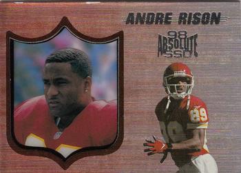 1998 Playoff Absolute SSD Hobby #38 Andre Rison Front