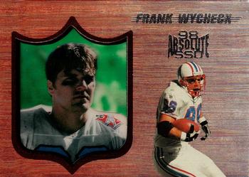 1998 Playoff Absolute SSD Hobby #100 Frank Wycheck Front