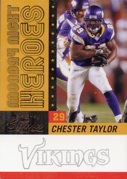 2007 Donruss Classics - Monday Night Heroes Bronze #MNH-1 Chester Taylor Front