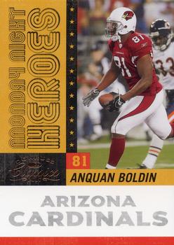 2007 Donruss Classics - Monday Night Heroes Bronze #MNH-7 Anquan Boldin Front