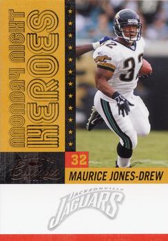 2007 Donruss Classics - Monday Night Heroes Bronze #MNH-19 Maurice Jones-Drew Front