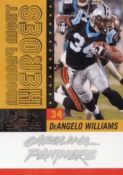 2007 Donruss Classics - Monday Night Heroes Bronze #MNH-23 DeAngelo Williams Front