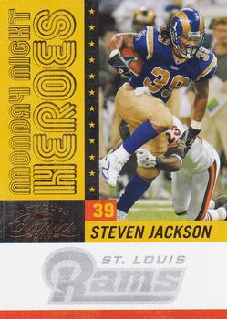 2007 Donruss Classics - Monday Night Heroes Bronze #MNH-24 Steven Jackson Front