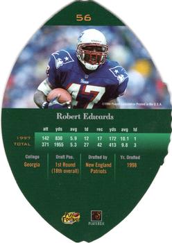 1998 Playoff Contenders - Leather #56 Robert Edwards Back