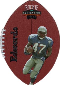 1998 Playoff Contenders - Leather #56 Robert Edwards Front