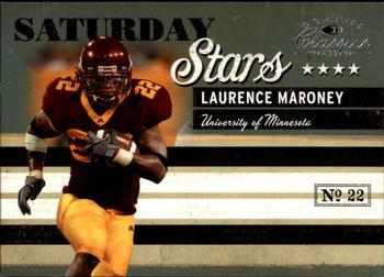 2007 Donruss Classics - Saturday Stars Silver #SS-9 Laurence Maroney Front
