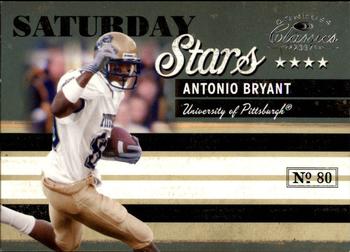 2007 Donruss Classics - Saturday Stars Silver #SS-28 Antonio Bryant Front