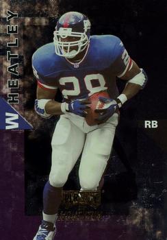 1998 Playoff Momentum SSD Hobby #154 Tyrone Wheatley Front