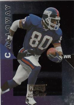1998 Playoff Momentum SSD Hobby #158 Chris Calloway Front