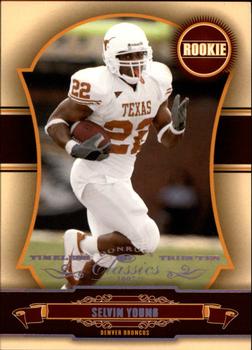 2007 Donruss Classics - Timeless Tributes Bronze #270 Selvin Young Front