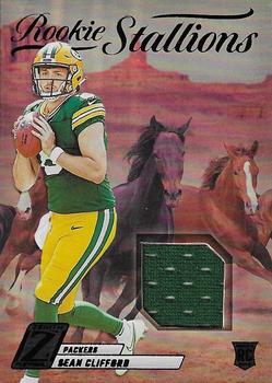 2023 Panini Zenith - Rookie Stallions #RS-SCD Sean Clifford Front
