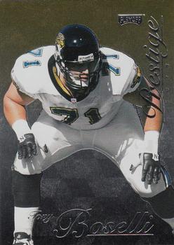 1998 Playoff Prestige SSD Hobby #63 Tony Boselli Front