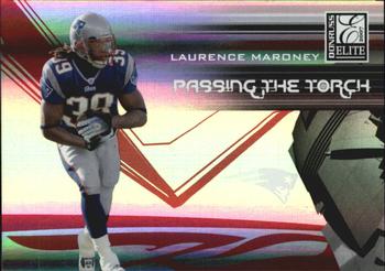 2007 Donruss Elite - Passing the Torch Red #PT-12 Laurence Maroney Front