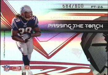2007 Donruss Elite - Passing the Torch Red #PT-26 Corey Dillon / Laurence Maroney Back