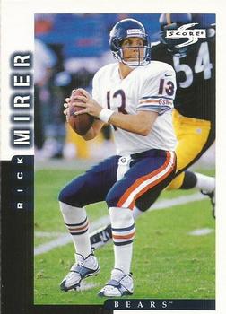 1998 Score #83 Rick Mirer Front