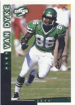 1998 Score #115 Alex Van Dyke Front