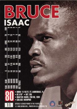 1998 SkyBox Premium #11 Isaac Bruce Back