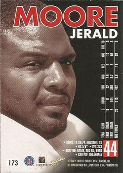 1998 SkyBox Premium #173 Jerald Moore Back