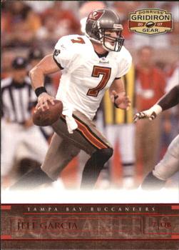 2007 Donruss Gridiron Gear - Red Holofoil #34 Jeff Garcia Front