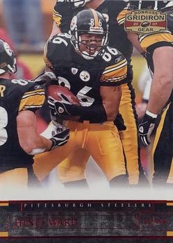 2007 Donruss Gridiron Gear - Red Holofoil #75 Hines Ward Front