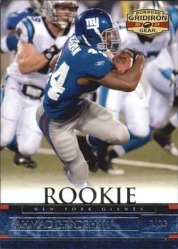 2007 Donruss Gridiron Gear - Retail #105 Ahmad Bradshaw Front