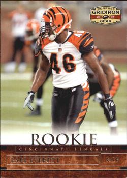 2007 Donruss Gridiron Gear - Retail #132 Earl Everett Front